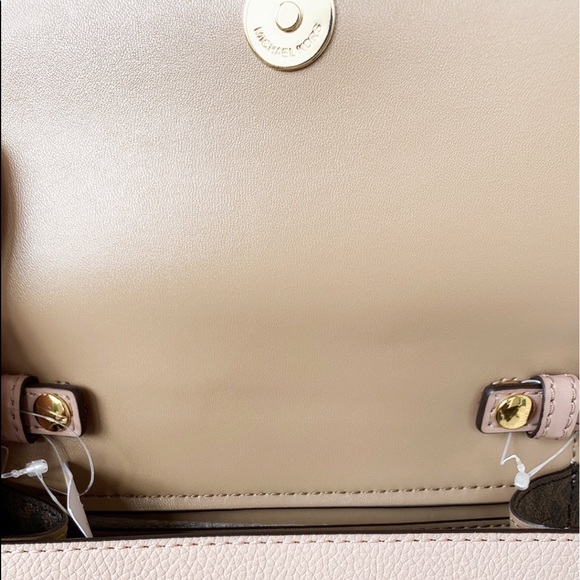 ‼️SALE‼️ 👜💕-Michael Kors Crossbody Pink Brown - Picture 4 of 7